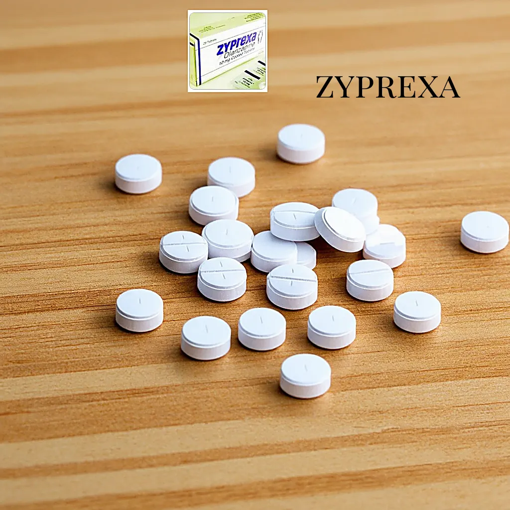 Zyprexa velotab 5 mg precio